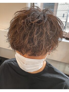 ビーテックバイゼン(B TECH by Zen) ゛無造作パーママッシュ゛