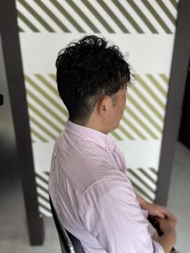 バーバーバー 都賀(BARBER-BAR) ソフトツイストカール