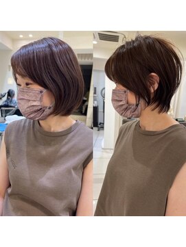 マージュ ギンザ(marju GINZA) シフォンショート