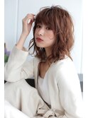 大人かわいい　スパイラルパーマ　エアリーパーマ