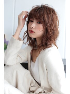 アソビ 表参道(ASOBI) 大人かわいい　スパイラルパーマ　エアリーパーマ
