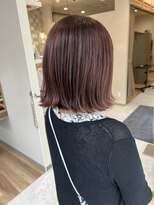 ベルバイヘアスイッチ(by hairswitch)&nbsp;ハイライトピンクカラー