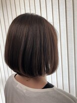 シェリエル ヘアーアンドメイク(cheriel hair&make) ローグラデーションボブ