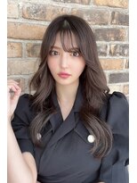 リークフー(Ree cu fuu)&nbsp;10代20代30代40代 韓流　韓国風　くびれロング　ヨシンモリ　藤