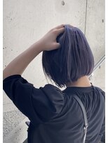 ノイズ エコル(Hair&Make NOISM ekolu )&nbsp;うる艶ラベンダーカラー