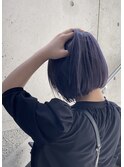 うる艶ラベンダーカラー