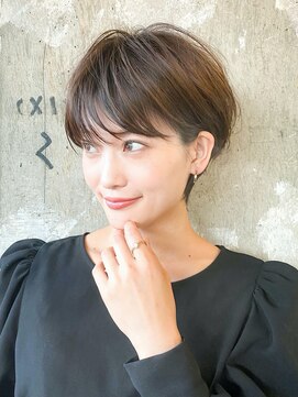 ロビー 表参道(ROBBY) 大人ショートボブ/くびれショート/ショート/30代40代50代/表参道