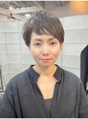 30代40代50代束感ベリーショート【Ruufus恵比寿渋谷】