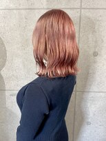 ノイレ(nogle)&nbsp;透け感抜群！ペールピンク