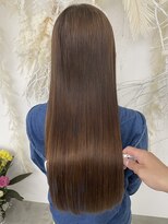 イレス 新札幌店(IRESU)&nbsp;ドレスヘア/ショコラアッシュ/弱酸性縮毛矯正