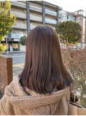 透明感ブラウン