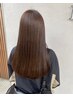 【髪質改善】カット＋カラー＋oggi otto +頭皮ケアmarbb/¥14980