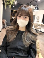 オリジンアド(ORIGIN+)&nbsp;大人上品なレイヤースタイル/くびれヘア/greige