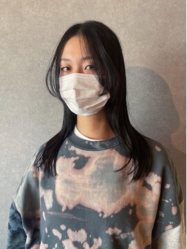 イトシテ 顔まわりレイヤーロング【本多身和子】