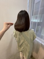ツイギー 千舟店(TWiGGY) 美髪矯正＋カット＋ミルボン4stepトリートメント