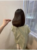 美髪矯正+カット+ミルボン4stepトリートメント