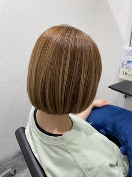 セカンド(Second) Second   ×　ショートボブ