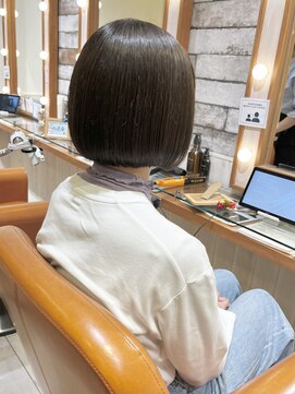 ネオリーブ クタ 町田店(Neolive kuta) 【Ｎｅｏｌｉｖｅｋｕｔａ町田】まとまるボブ☆彡