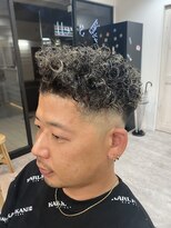 スウェル 船橋店(Swell)&nbsp;ハイライト×スパイラルパーマ1