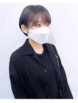 モアナ バイ ヘッドライト大宮店(Moana by HEADLIGHT)&nbsp;Moana【大宮】#ミニボブ#ミニマムショート#ラベンダー