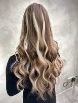 アルマバイロサ(ALMA by ROSA)&nbsp;筋感デザインエクステカラー/担当:【ギャル仙人】RENTA