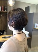 メリハリのあるショート
