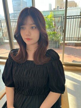 ジーナ 福岡天神(Zina) 韓国/髪質改善/ブリーチ/ダブルカラー/インナーカラー/縮毛矯正