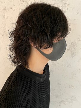 アドール(ADOR) [MIHO*ADOR] パーマ / スパイラル / マッシュウルフ / ウルフ