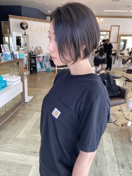 コワファースト 大分(COIFF1RST) ショートボブ