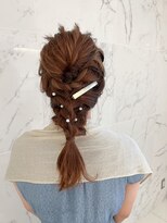 アヴァンスクロス あべのルシアス店(AVANCE.CROSS)&nbsp;編み下ろしスタイル