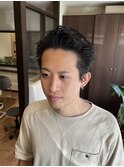 くせ毛スパイキーショート