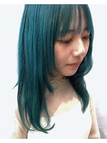 エイム ヘアメイク 横川店(eim HAIR MAKE) ～turquoise color～.