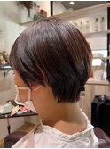 髪質改善トリートメント+ショートヘア