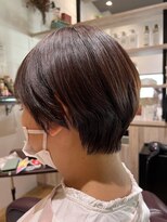 チアー ヘアリラクゼーション(cheer HAIRRELAXATION) 髪質改善トリートメント＋ショートヘア