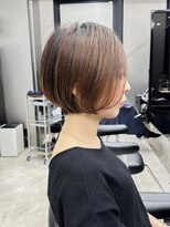 ハルキミナト ジャパン トウキョウ(HARUKI MINATO japan TOKYO)&nbsp;大人可愛い/20代30代40代/丸みショート/ショートボブ