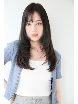 ニューヨークニューヨーク 大久保店(NYNY) 人気の髪質改善ケアでサラツヤ韓国レイヤー