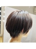 ホワイトインナーの定番ショート