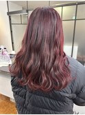 ワインレッド