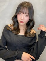 トルネード(TORNADO) 韓国風へア 似合わせカット くびれヘアワンホンヘアM20240111