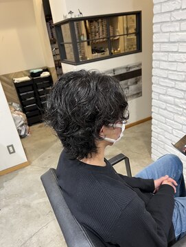 ディッシュ 五反田(dish) メンズパーマ/ウルフカット☆五反田美容室