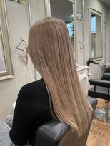 ヘアプレイスソル (HAIR PLACE SoL)&nbsp;艶髪ストレート/ミルクティーベージュ