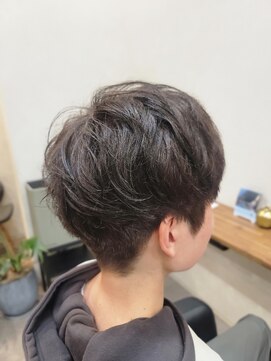 アネモネ(anemone) ナチュラルマッシュショートヘア