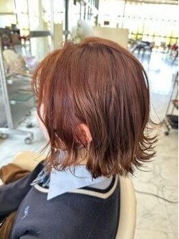 ラシックヘア 加古川店(LASSIC HAIR)の写真/再現性×トレンドを叶えるカラーテクニックで、自分史上最高のスタイルに！透明感と柔らかな質感が叶う♪