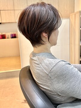 ヨファ ヘアー(YOFA hair) 似合わせカット くびれショート