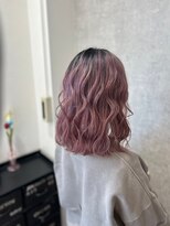 ヘアーワークス ボナ ウニクス店(HAIR WORKS bona) ハイトーンカラー/ブリーチカラー/髪質改善カラー