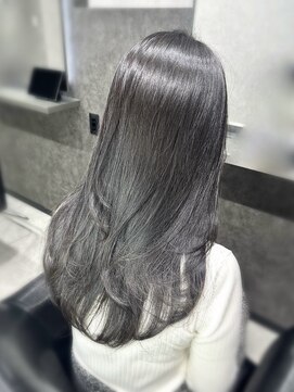 エースヘアー(A.hair) ダークグレー/レイヤーカット/韓国/極・髪質改善