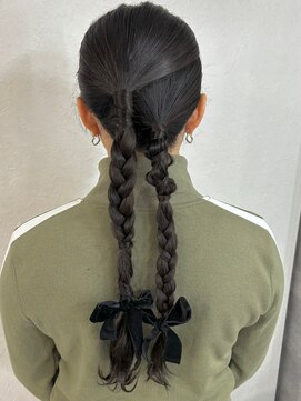 ヘアセット専門店 ナゴミ 渋谷店(nagomi) ガーリーアレンジ