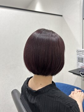 セカンド(Second) Second   ×　ショートボブ