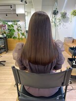 オーシャン(Ocean) 【OceanHair&Life田中愛梨】透明感/夏のアッシュベージュ