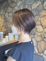 ラック(LUCK)&nbsp;カール/セミディ/シアーカラー/姫カット/くびれショート